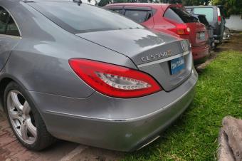 Mercedes 7Gtronic sans plaque 