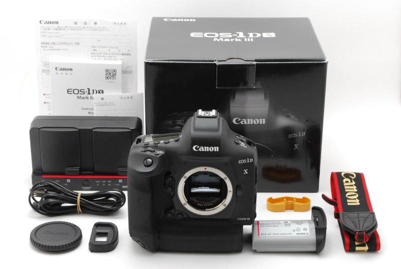 Canon EOS1D X Mark III DSLR Camera