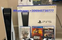  Sony PS5 Playstation 5 Digital Edition Console mediacongo