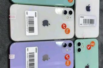 Iphone en carton avec accessoires ou sans 