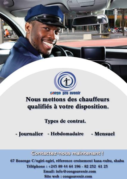 Chauffeur personnel