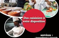 Cuisiniers professionnels  mediacongo