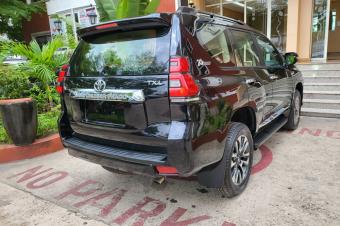 Toyota Prado TXL 202270th Anniversary