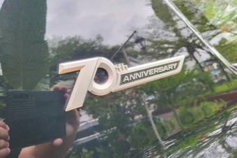 Toyota Prado TXL 202270th Anniversary