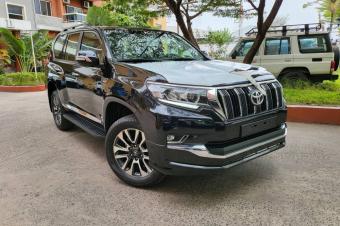 Toyota Prado TXL 202270th Anniversary
