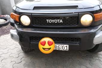 Toyota cruiser 