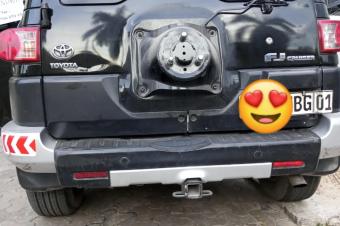 Toyota cruiser 