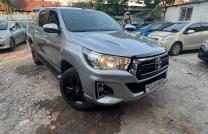 Hulux 2020 diesel manuelle Kilométrage 43000 prix 37000 à discuter mediacongo
