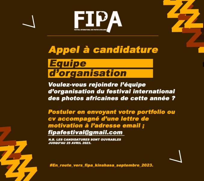CULTURE  World Collection lance lappel  candidatures pour rejoindre lquipe dorganisation de FIPA
