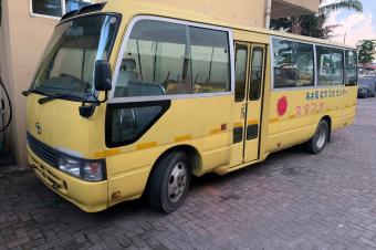 Toyota coaster 