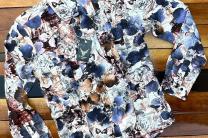 Chemise fleuri  mode_habillement_bijoux_montres_chaussures_lunettes