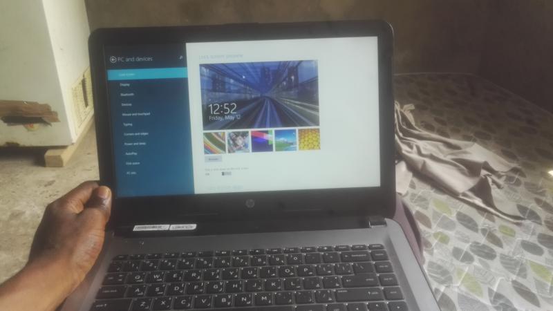 Ordinateur HP 850 laptop 