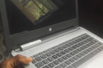 Ordinateur HP 850 laptop 