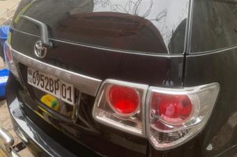 Vente Fortuner 2016