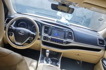 Vente toyota Higlender 