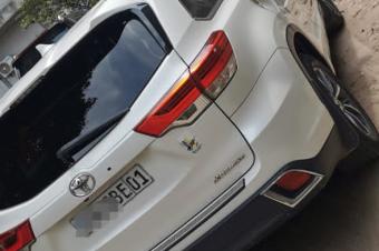 Vente toyota Higlender 