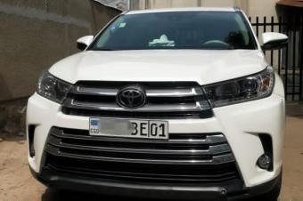 Vente toyota Higlender 