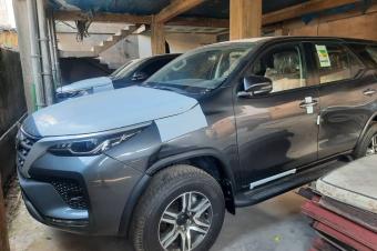 Toyota fortuner 2022