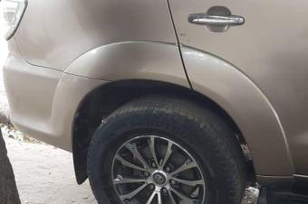 Toyota fortuner 2014