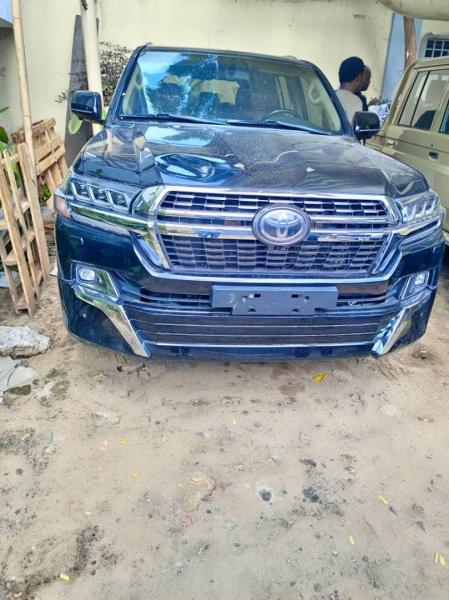 Toyota Land Cruiser Gxr 2021