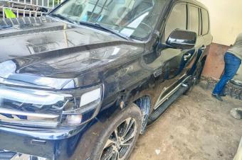 Toyota Land Cruiser Gxr 2021
