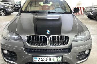 BMW X6 XDRIVE 2014  Matcha Gari