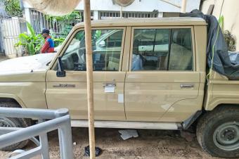 Toyota Land Cruiser 
