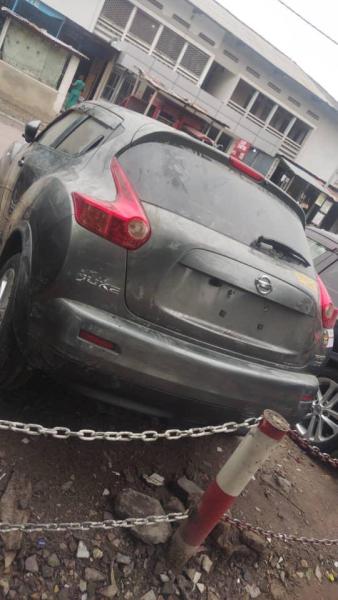 Vente juke sans plaque 