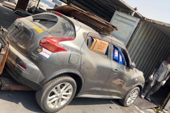 Vente juke sans plaque 