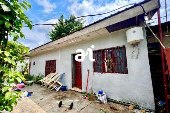 VENTE  PARCELLE DE 450m AVEC BTISSE DE 2 CHAMBRES SUR KINSHASANGALIEMA