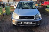 Toyota Rav 4 Intermédiaire  mediacongo