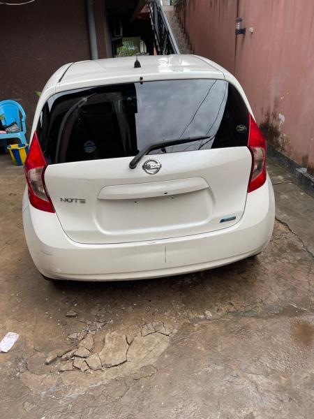 Nissan note nouveau