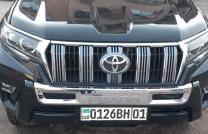 Vente toyota prado txl  mediacongo