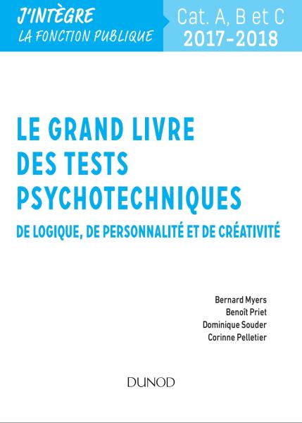 LE GRAND LIVRE  DES TESTS  PSYCHOTECHNIQUES DE LOGIQUE DE PERSONNALIT ET DE CRATIVIT