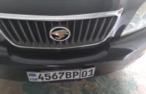 Vente toyota harrier  mediacongo