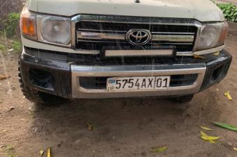 Vente Toyota Land Cruiser 