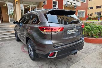 Vente toyota Higlender 