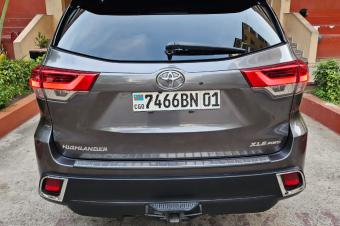 Vente toyota Higlender 