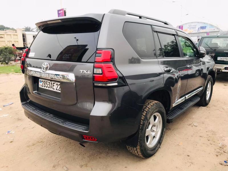 Vente Toyota prado txl 2019