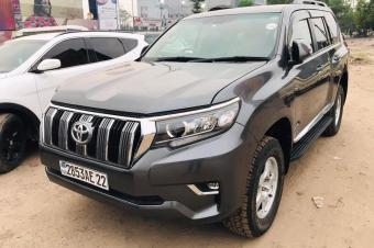 Vente Toyota prado txl 2019