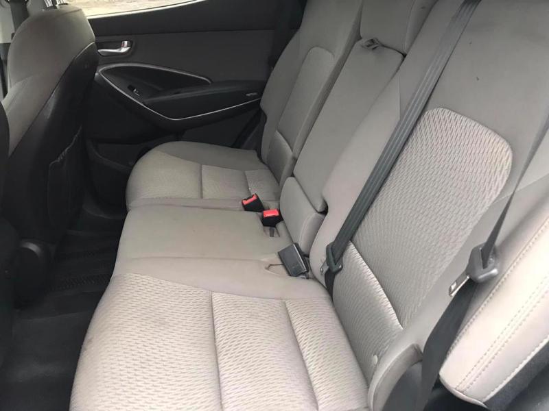 Vente Hyundai Santa Fe 2015