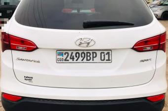 Vente Hyundai Santa Fe 2015