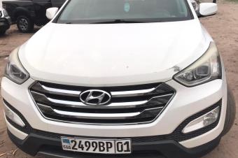 Vente Hyundai Santa Fe 2015