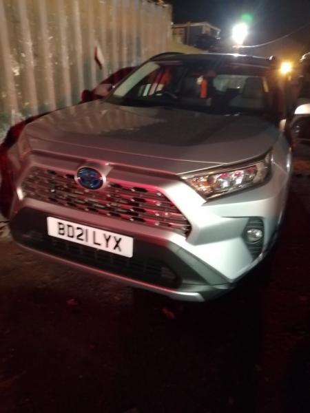 Vente Toyota RAV4 2021