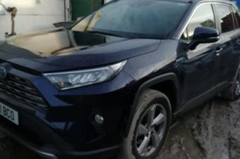 Vente Toyota RAV4 2021