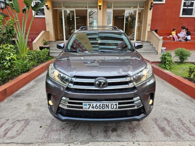 Toyota Highlander XLE 20182019