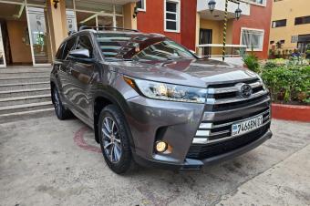 Toyota Highlander XLE 20182019