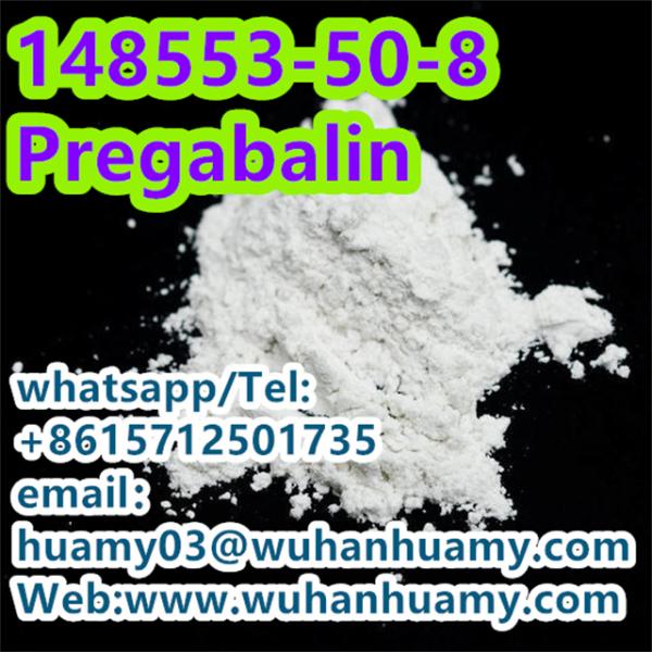 Factory price 148553508 Pregabalin white powder America line