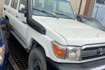 Vente Toyota Land Cruiser 