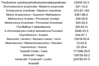 Protonitazene hydrochloride 119276016 100 Customs clearance